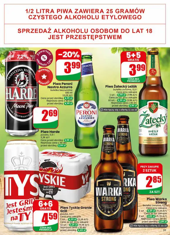 Dino - gazetka promocyjna Gazetka 17 / 2026 od środy 22.04 do wtorku 28.04 - strona 51