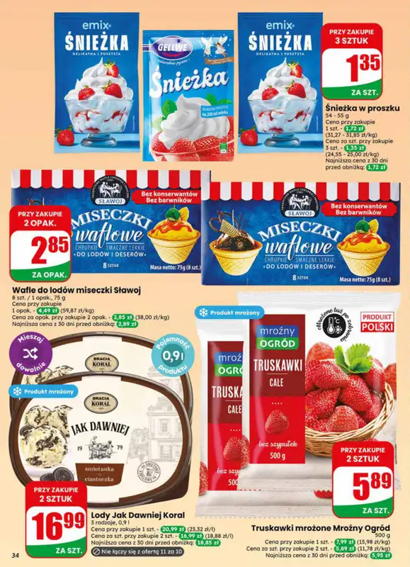 Dino - gazetka promocyjna Gazetka 17 / 2026 od środy 22.04 do wtorku 28.04 - strona 34