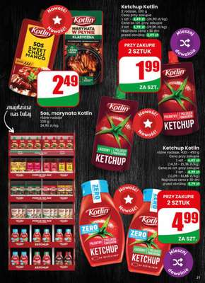 Dino - gazetka promocyjna Gazetka 17 / 2026 od środy 22.04 do wtorku 28.04 - strona 21