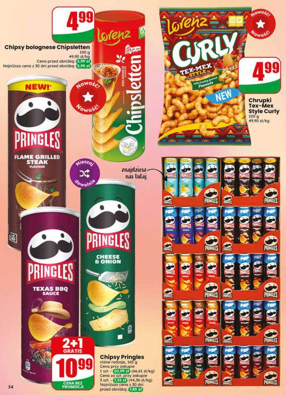 Dino - gazetka promocyjna Gazetka 17 / 2026 od środy 22.04 do wtorku 28.04 - strona 54