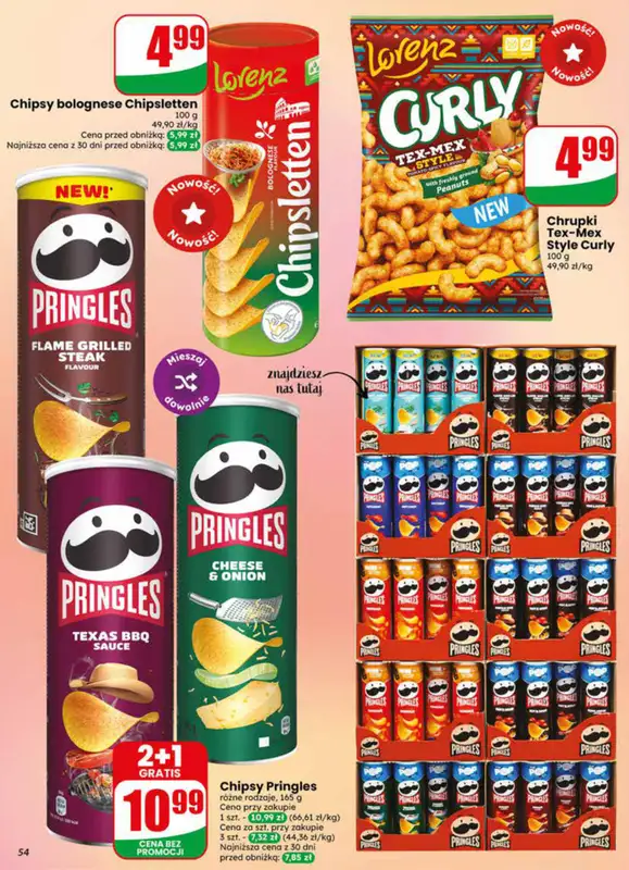 Dino - gazetka promocyjna Gazetka 17 / 2026 od środy 22.04 do wtorku 28.04 - strona 54