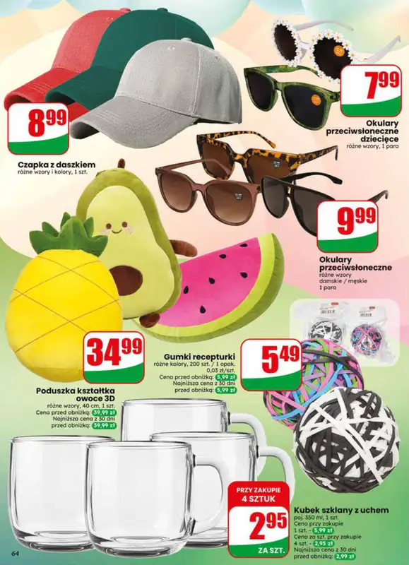 Dino - gazetka promocyjna Gazetka 17 / 2026 od środy 22.04 do wtorku 28.04 - strona 64