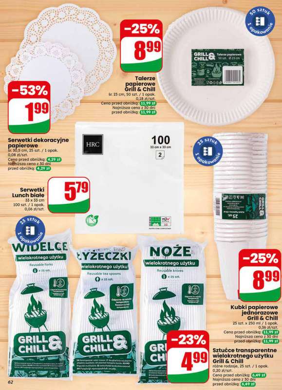 Dino - gazetka promocyjna Gazetka 17 / 2026 od środy 22.04 do wtorku 28.04 - strona 62