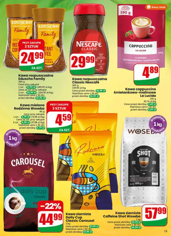 Dino - gazetka promocyjna Gazetka 17 / 2026 od środy 22.04 do wtorku 28.04 - strona 13