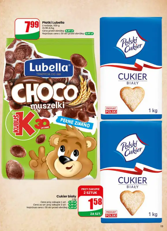 Dino - gazetka promocyjna Gazetka 17 / 2026 od środy 22.04 do wtorku 28.04 - strona 15