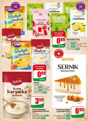 Dino - gazetka promocyjna Gazetka 17 / 2026 od środy 22.04 do wtorku 28.04 - strona 17