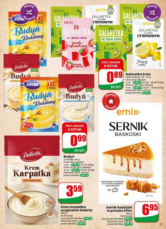 Dino - gazetka promocyjna Gazetka 17 / 2026 od środy 22.04 do wtorku 28.04 - strona 17