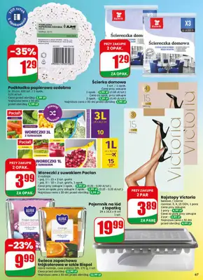 Dino - gazetka promocyjna Gazetka 17 / 2026 od środy 22.04 do wtorku 28.04 - strona 67