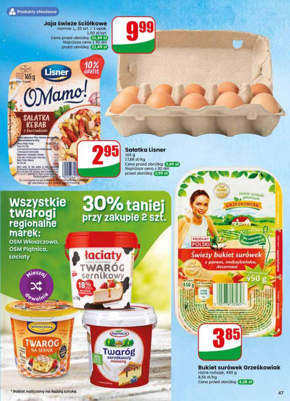 Dino - gazetka promocyjna Gazetka 17 / 2026 od środy 22.04 do wtorku 28.04 - strona 47