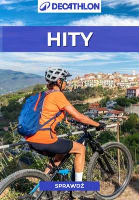 Decathlon - gazetka promocyjna Hity Decatlon od wtorku 21.04 