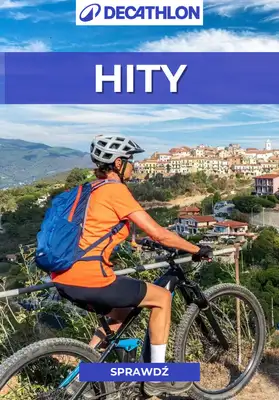 Decathlon - gazetka promocyjna Hity Decatlon od wtorku 21.04 
