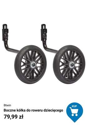 Boczne kółka do roweru dziecięcego