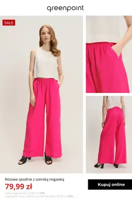 Greenpoint - gazetka promocyjna Stylowe komplety w super cenach! od wtorku 21.04  - strona 13