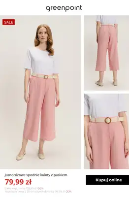 Greenpoint - gazetka promocyjna Stylowe komplety w super cenach! od wtorku 21.04  - strona 3