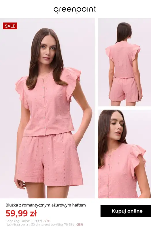 Greenpoint - gazetka promocyjna Stylowe komplety w super cenach! od wtorku 21.04  - strona 6