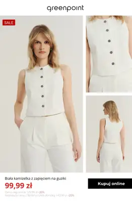 Greenpoint - gazetka promocyjna Stylowe komplety w super cenach! od wtorku 21.04  - strona 4