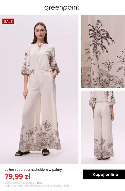 Greenpoint - gazetka promocyjna Stylowe komplety w super cenach! od wtorku 21.04  - strona 9