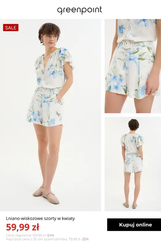 Greenpoint - gazetka promocyjna Stylowe komplety w super cenach! od wtorku 21.04  - strona 11