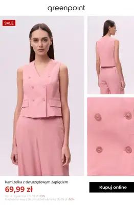 Greenpoint - gazetka promocyjna Stylowe komplety w super cenach! od wtorku 21.04  - strona 2