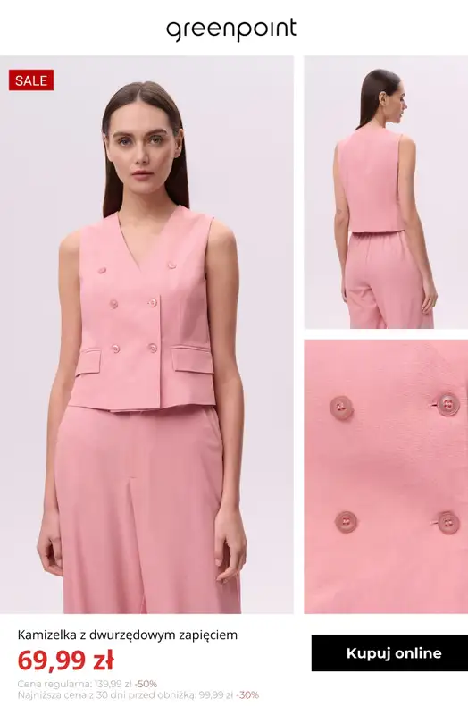 Greenpoint - gazetka promocyjna Stylowe komplety w super cenach! od wtorku 21.04  - strona 2