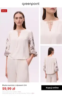 Greenpoint - gazetka promocyjna Stylowe komplety w super cenach! od wtorku 21.04  - strona 8