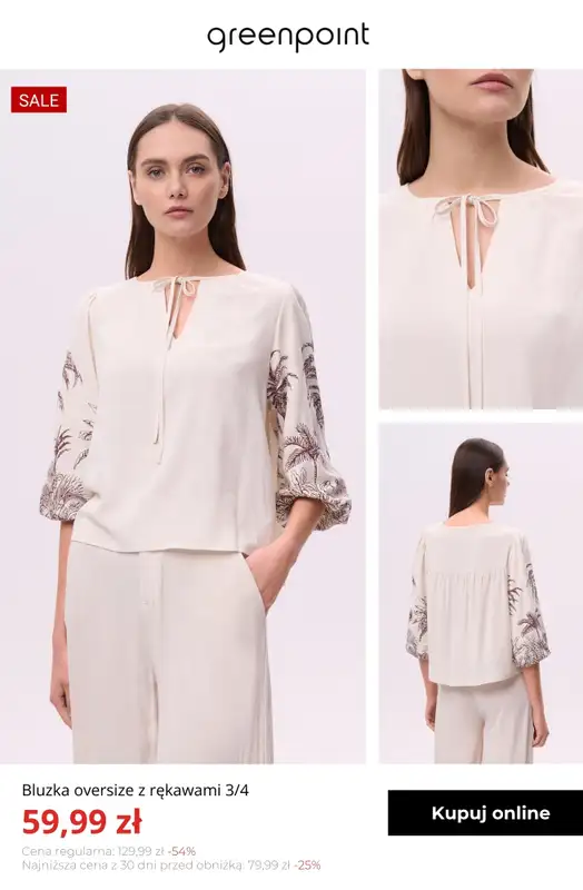 Greenpoint - gazetka promocyjna Stylowe komplety w super cenach! od wtorku 21.04  - strona 8