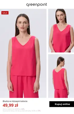 Greenpoint - gazetka promocyjna Stylowe komplety w super cenach! od wtorku 21.04  - strona 12