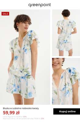 Greenpoint - gazetka promocyjna Stylowe komplety w super cenach! od wtorku 21.04  - strona 10