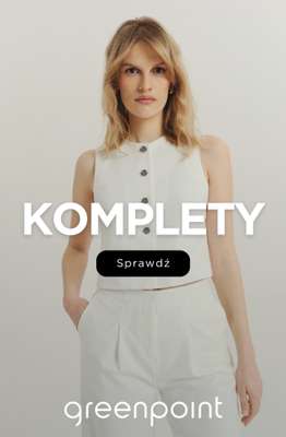 Greenpoint - gazetka promocyjna Stylowe komplety w super cenach! od wtorku 21.04 