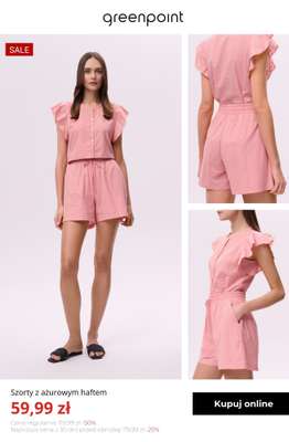 Greenpoint - gazetka promocyjna Stylowe komplety w super cenach! od wtorku 21.04  - strona 7