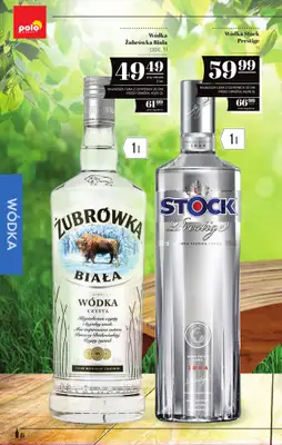 POLOmarket - gazetka promocyjna Katalog alkoholi  do środy 06.05 - strona 6