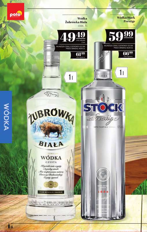 POLOmarket - gazetka promocyjna Katalog alkoholi  do środy 06.05 - strona 6