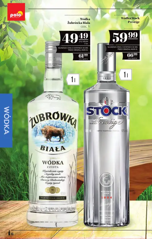 POLOmarket - gazetka promocyjna Katalog alkoholi  do środy 06.05 - strona 6