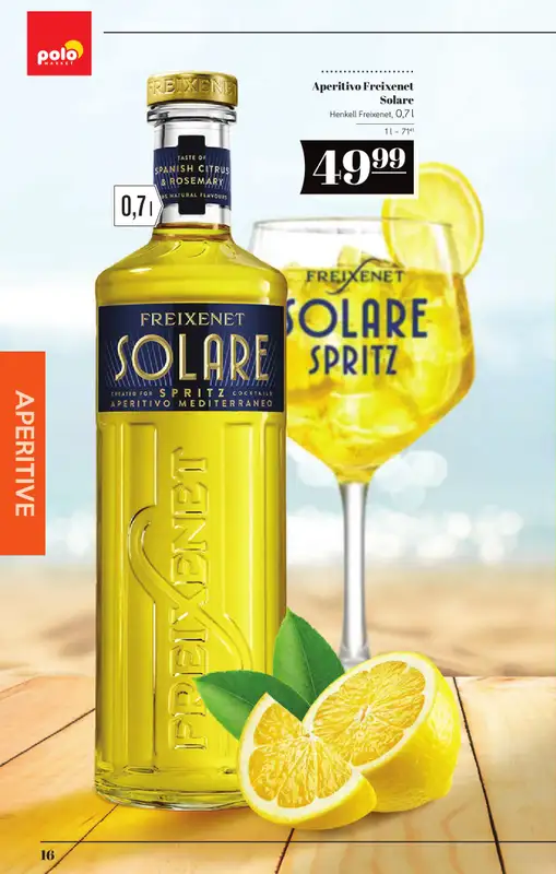 POLOmarket - gazetka promocyjna Katalog alkoholi  do środy 06.05 - strona 16