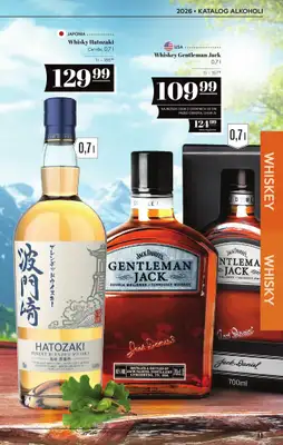 POLOmarket - gazetka promocyjna Katalog alkoholi  do środy 06.05 - strona 11