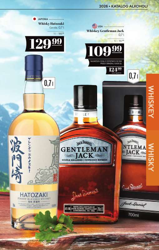 POLOmarket - gazetka promocyjna Katalog alkoholi  do środy 06.05 - strona 11