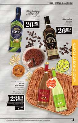 POLOmarket - gazetka promocyjna Katalog alkoholi  do środy 06.05 - strona 15