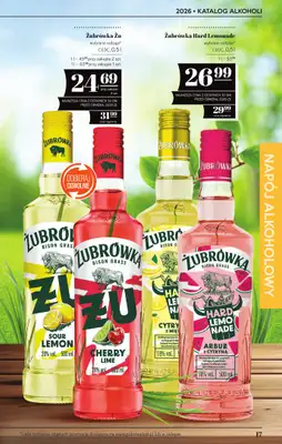 POLOmarket - gazetka promocyjna Katalog alkoholi  do środy 06.05 - strona 17