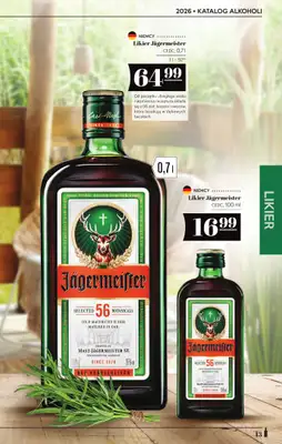POLOmarket - gazetka promocyjna Katalog alkoholi  do środy 06.05 - strona 13