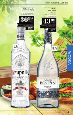 POLOmarket - gazetka promocyjna Katalog alkoholi  do środy 06.05 - strona 7