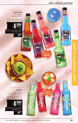 POLOmarket - gazetka promocyjna Katalog alkoholi  do środy 06.05 - strona 19