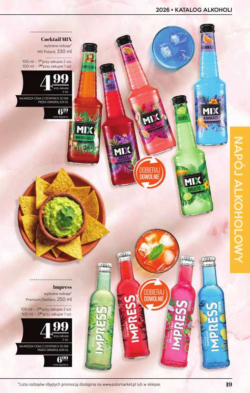 POLOmarket - gazetka promocyjna Katalog alkoholi  do środy 06.05 - strona 19