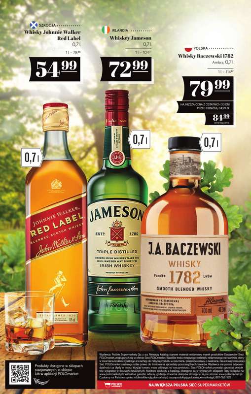 POLOmarket - gazetka promocyjna Katalog alkoholi  do środy 06.05 - strona 20