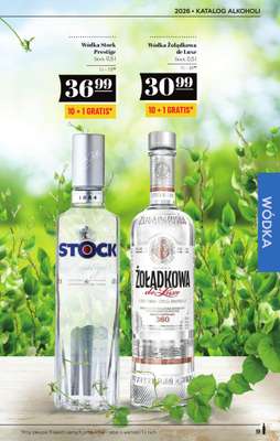 POLOmarket - gazetka promocyjna Katalog alkoholi  do środy 06.05 - strona 9