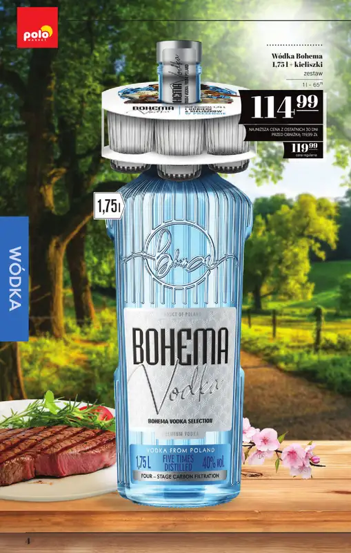 POLOmarket - gazetka promocyjna Katalog alkoholi  do środy 06.05 - strona 4