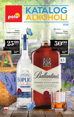 POLOmarket - gazetka promocyjna Katalog alkoholi  do środy 06.05