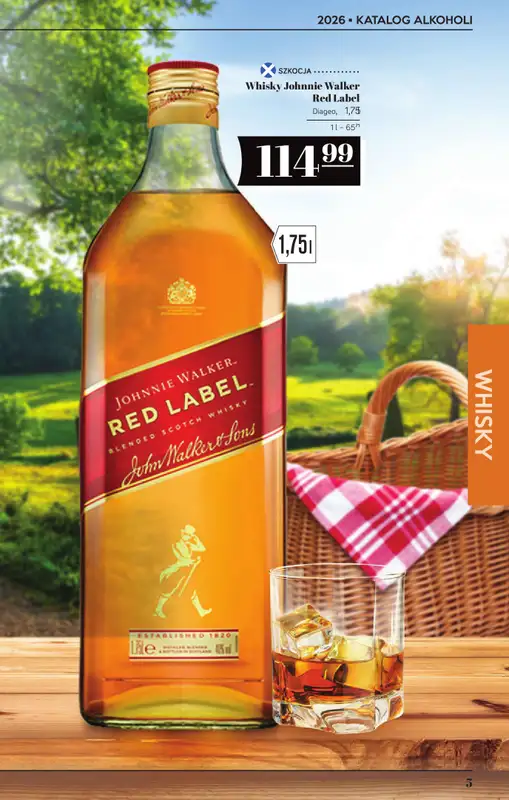 POLOmarket - gazetka promocyjna Katalog alkoholi  do środy 06.05 - strona 5