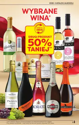 POLOmarket - gazetka promocyjna Katalog alkoholi  do środy 06.05 - strona 3