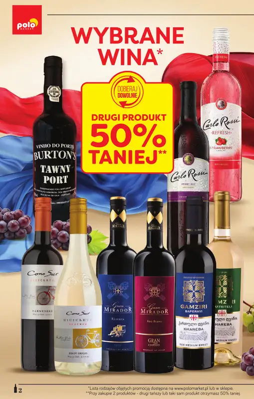 POLOmarket - gazetka promocyjna Katalog alkoholi  do środy 06.05 - strona 2