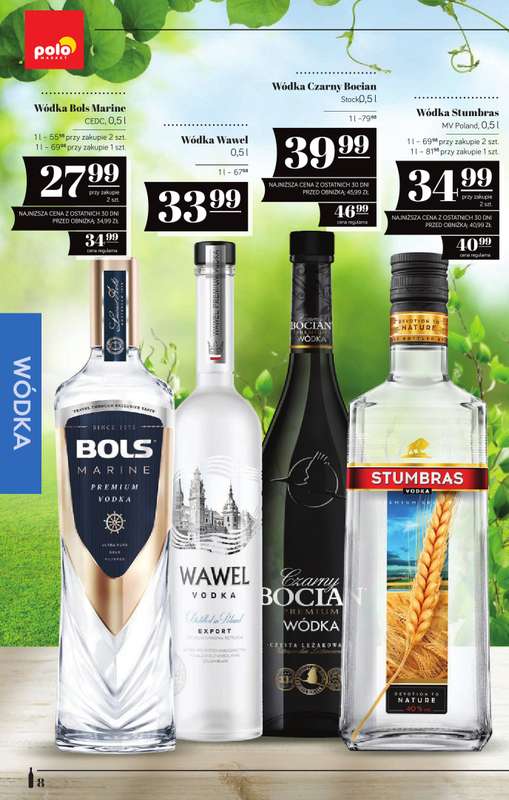 POLOmarket - gazetka promocyjna Katalog alkoholi  do środy 06.05 - strona 8